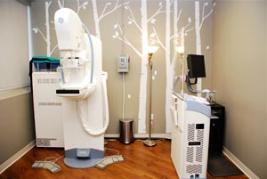 Mammography Machine